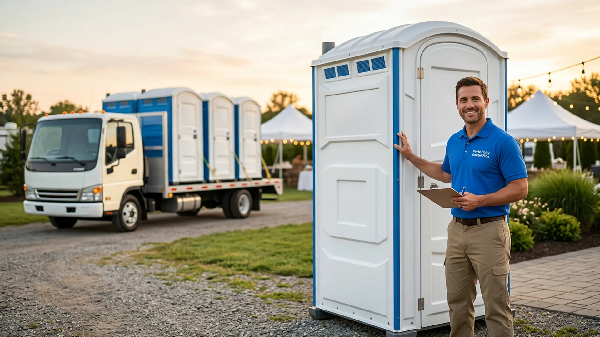 Budget-Friendly Porta Potty Rental Oak Hill, WV Nearby
